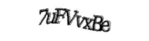 Security check image, please type the characters shown