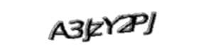 Security check image, please type the characters shown